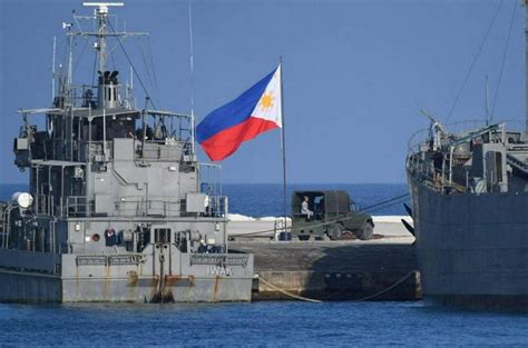 US Issues Guidelines On Defending Philippines From South China Sea