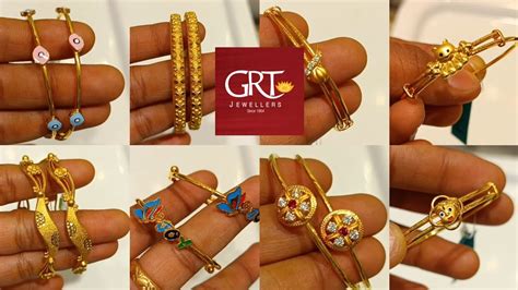 GRT Baby Bangle Bracelet Collections With Grams Gold Bangle YouTube