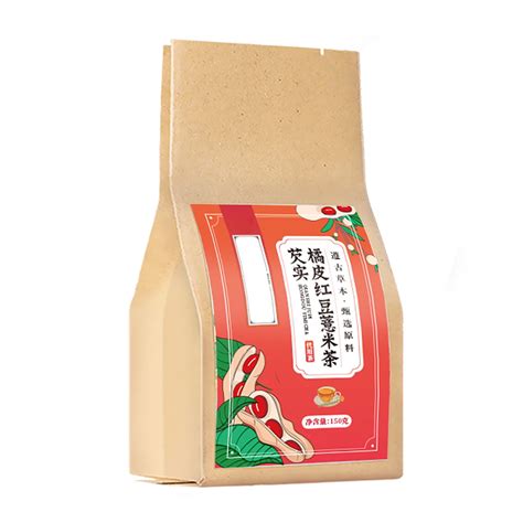 Red Bean Barley Tea Gordon Fruit Orange Peel Repeatable Brew Coix Seed