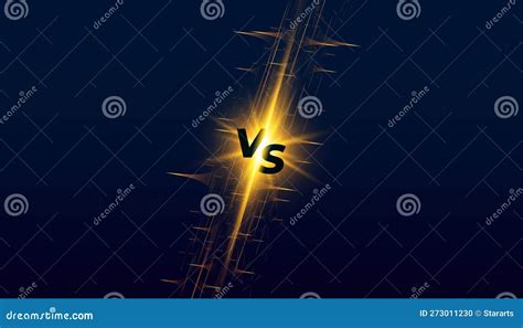 duel contest   screen banner  shiny light effect stock