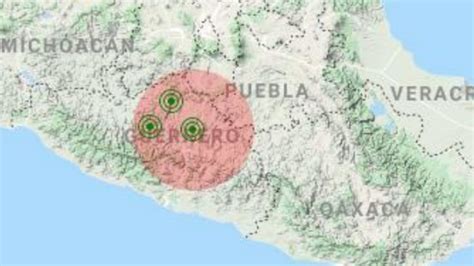 Se Registra Sismo De Magnitud 43 Al Norte De Chilpancingo Guerrero El Heraldo De México