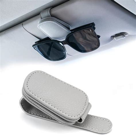 Amazon Wenvastree Sunglasses Holders For Car Sun Visor Magnetic