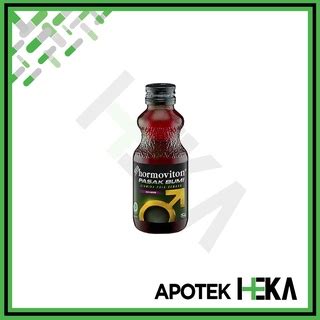 Jual Neo Hormoviton Pasak Bumi Botol 150 Ml Rasa Anggur Stamina Pria