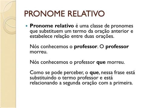 Pronome Relativo Ppt Carregar Pronome Relativo Pronomes Hot Sex