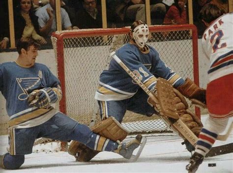 Ernie Wakely St Louis Blues Hockey Blues Nhl Rangers Hockey