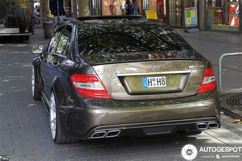 Mercedes Benz C Amg W Prior Design Pd Black Edition Widebody