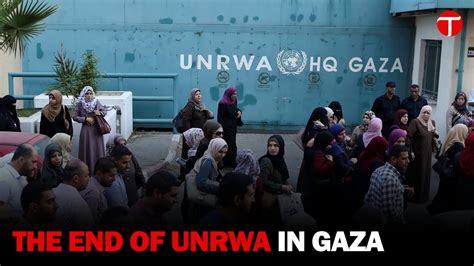 Unrwa Funding Suspension Threatens Humanitarian Crisis In Gaza Youtube