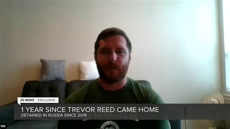 1 Year After Prisoner Swap Trevor Reed Thankful To Be Home In Texas