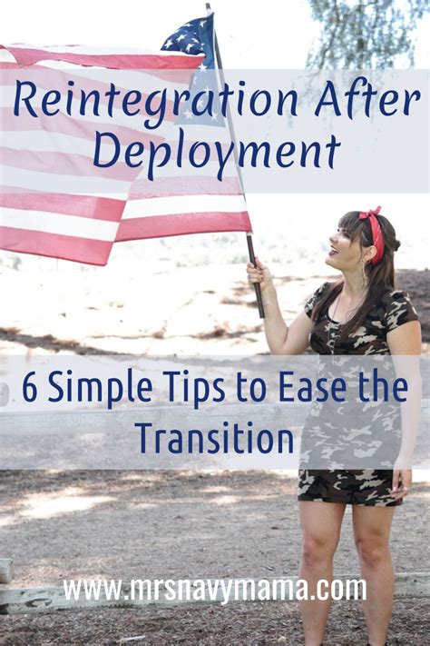 6 Tips For Reintegration After Deployment Mrs Navy Mama Deployment Military Girlfriend