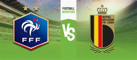 Francia vs Bélgica Pronóstico previa y cuotas