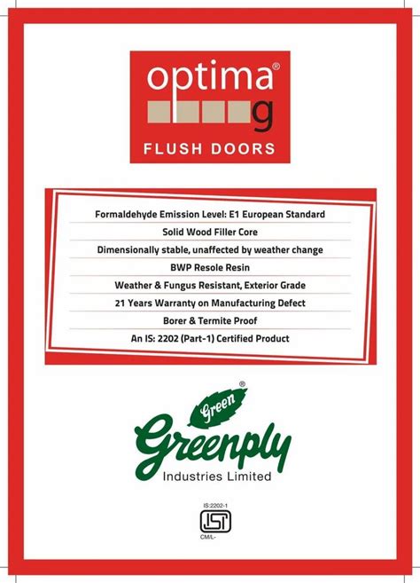 Greenply Flush Doors Latest Price Dealers Retailers In India