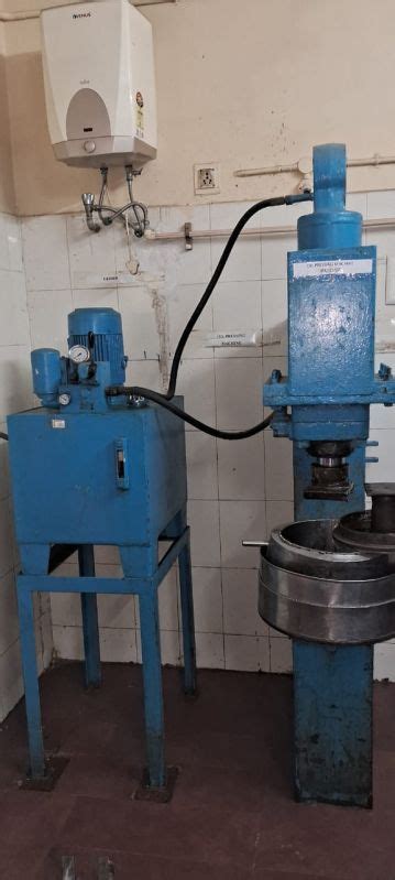 Hydraulic Press Machine 30t Capacity With Power Operated At Rs 35 000