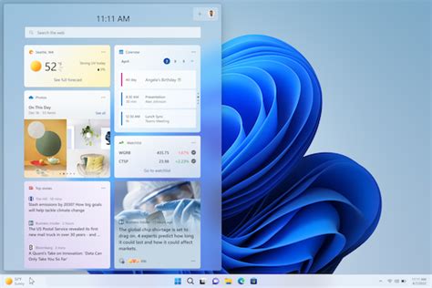 Cara Bekerja Dengan Panel Widget Windows