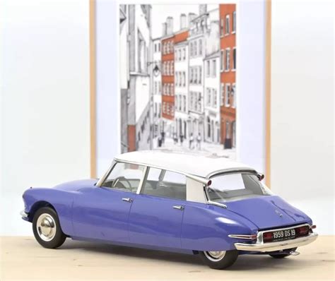 Norev Model Sedan Citroen Ds Limited Edition