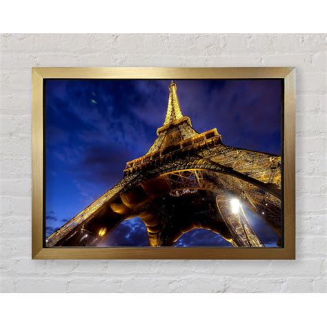 Bright Star Eiffelturm Paris Frankreich Europa Druck Wayfair De