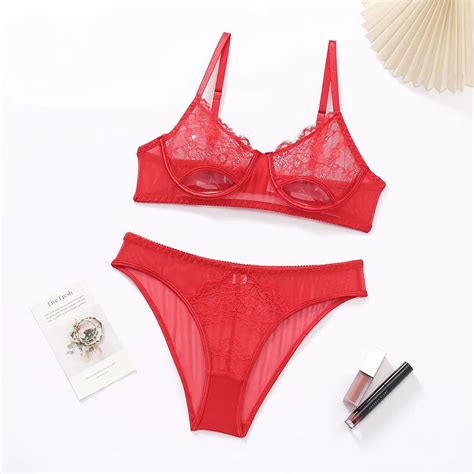 Thin Sexy Fashion Mesh See Through Strap Sexy Lingerie Jumpsuit Boudoir Lingerie Push Up Plus