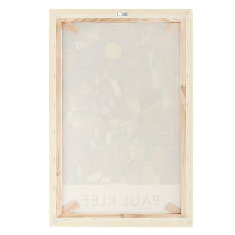 Tableau Sur Toile Naturel Paul Klee The Full Moon Museum Edition