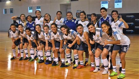 Futsal Femenino Sub 20 Comenzaron los entrenamientos en la Selección