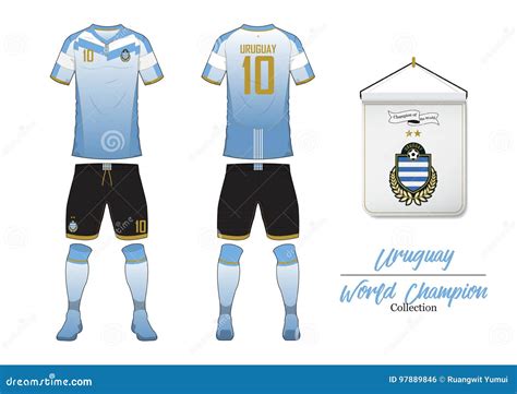 Football In Uruguay Colours Stock Image | CartoonDealer.com #40691029