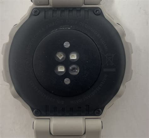 AMAZFIT T-REX PRO A2013 48MM GPS ONLY DESERT GRAY FITNESS SMARTWATCH ...