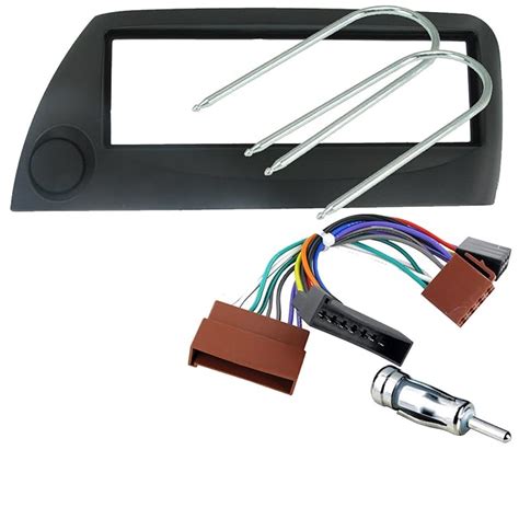 Ford Ka Silver Full Car Stereo Radio Fitting Kit Includes A Silver