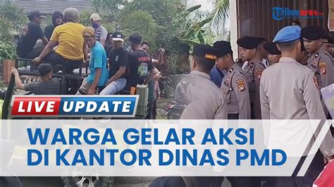 Seleksi Bacakades Dinilai Tak Transparan Puluhan Warga Datangi Kantor