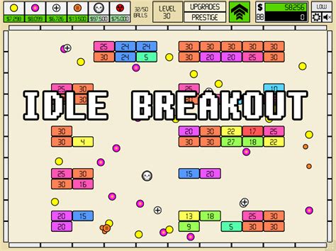 Idle Breakout 🕹️ Play Free on HahaGames!