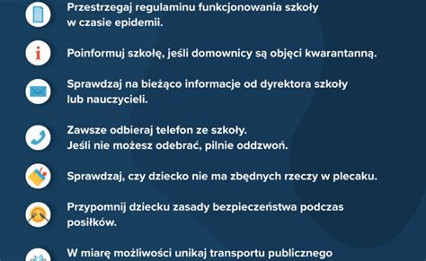 Bezpieczny powrót do szkoły Wskazówki dla rodzica ZS38