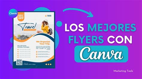 C Mo Hacer Un Flyer En Canva Realiza Los Mejores Flyers Con Canva