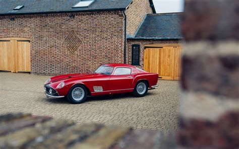 Vehicle Archive Ferrari Gt Lwb Berlinetta Tour De France