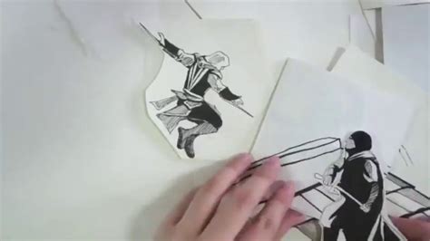 This Assassin S Creed Paper Parkour Is Insane Youtube