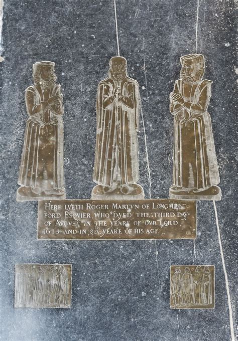 Long Melford Holy Trinity Church Memorial Brass Brasses  Flickr