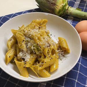 Carbonara Ai Carciofi Cucina Vini