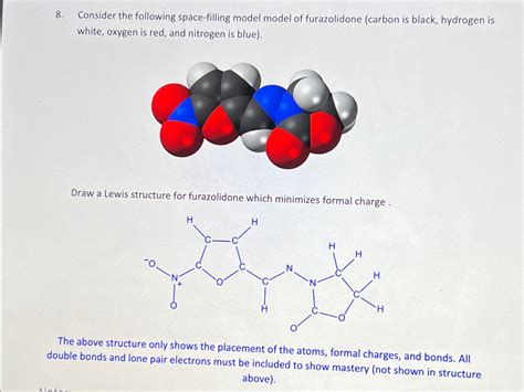 Solved Consider the following space-filling model model of | Chegg.com