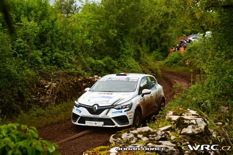 Pellerey Tom Faucher Hervé Renault Clio Rally5 Rallye Castine