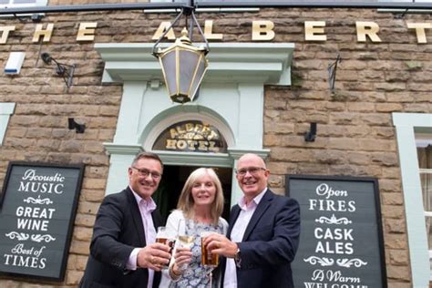 Pub Re Opens After Being Hit By Floods Following Â£250000 Refurbishment