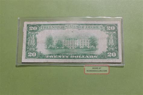 1928 $20 Gold Certificate