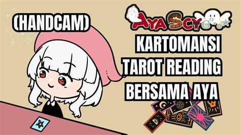 Handcam Bacain Tarot Buat Kamu Vtuber Indonesia Youtube