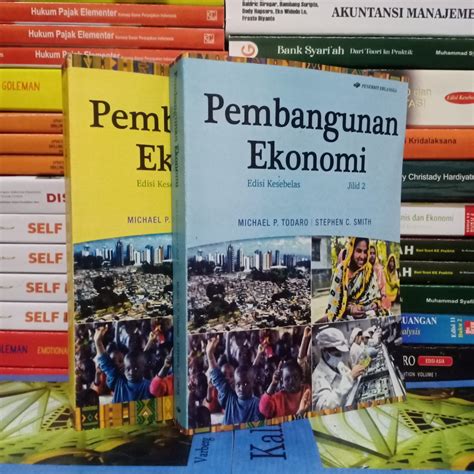 Jual Pembangunan Ekonomi Ed Jilid Oleh Michael P Todaro Shopee