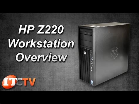 HP Workstation Teardown Training Videos HP Z220 Workstation, 47% OFF