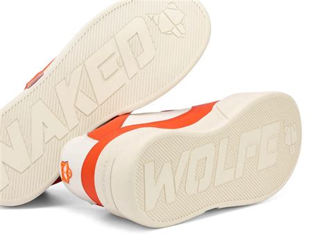 Gi Y Naked Wolfe Kosa Orange Authentic Shoes