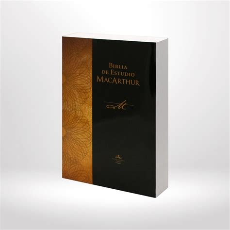 BIBLIA DE ESTUDIO MACARTHUR TAPA BLANDA Alumbra