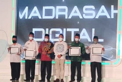 Kemenag Tuban Sabet Empat Penghargaan Anugerah Inovasi Madrasah Digital