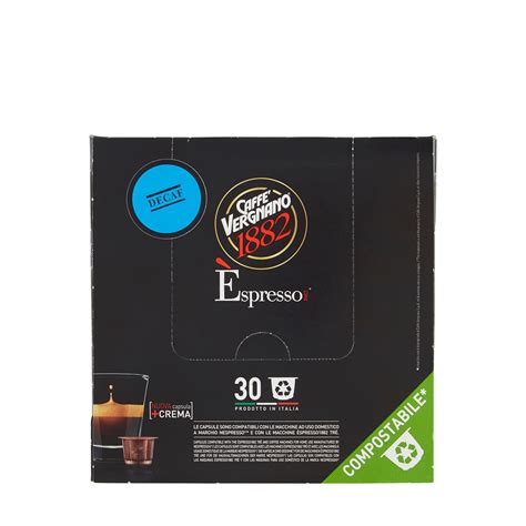 Vergnano Spresso Decaf Nespresso Capsules Gr Duty Free