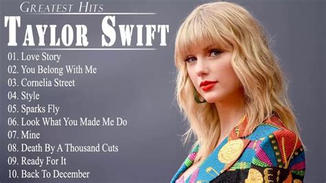 Best Of Taylor Swift - Taylor Swift Greatest Hits Full Album 2021 ...