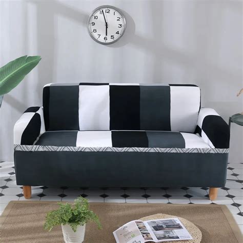 Printing All Inclusive Elastic Slipcovers Corner Sofa Covers Sectional