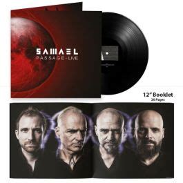 Samael Passage Live Black Vinyl Lp