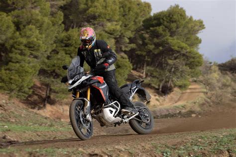 Prova Triumph Tiger Rally Pro Test Cavalli Da Godere