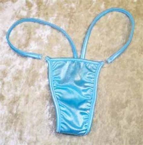 Blue Ring Thong Panty Sexy Lingerie Stripper Pole Dancer Made In Usa Adult Ebay
