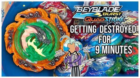 Ruin Pandemonium Gets Destroyed By Takara Tomy Beyblades For 9 Minutes